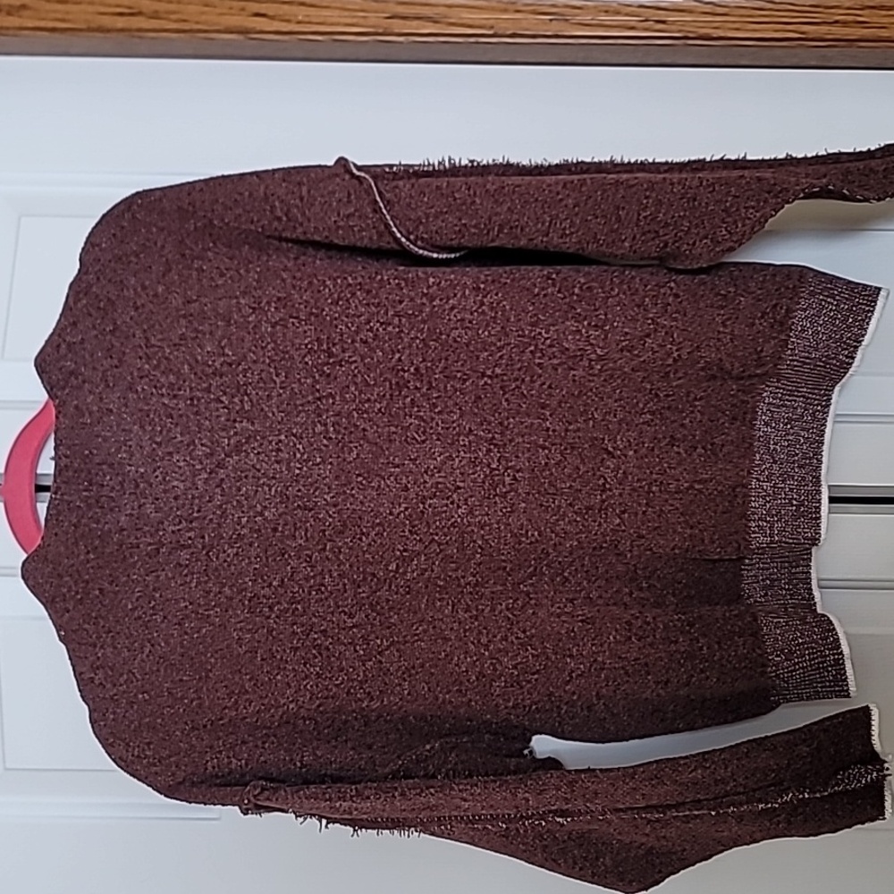 Cute Zenana s/m burgundy sweater